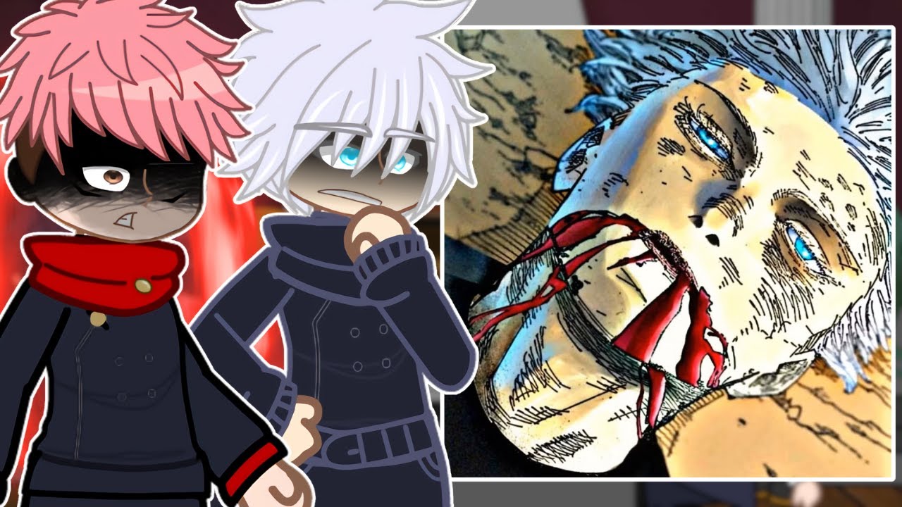 Jujutsu Kaisen React to Yuji Itadori || Sukuna vs Yuji - Gacha react