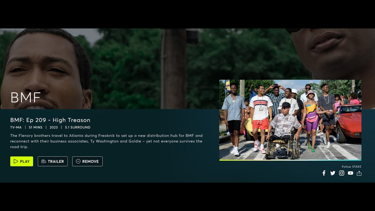 BMF SEASON 2 EPISODE 9 RECAP YouTube