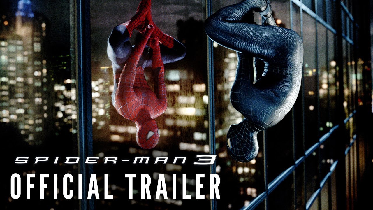 SPIDER-MAN 3 [2007] - Official Trailer (HD) - YouTube