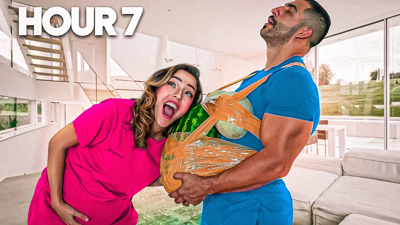 My Husband Was PREGNANT For 24 Hours !!