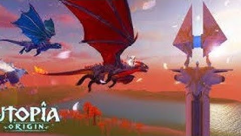 Utopia:Origin-Android/Ios Adventuring In Other Island And Taming Green Lizard And Crafting Boat