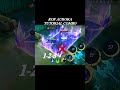 KOF AURORA TUTORIAL COMBO #MLBBxKOF #MLBBKOFSkinFreeTrial #aurora #kof #tutorial #combo