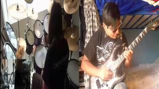 Avenged Sevenfold Nightmare Guitar Drums Colaboration