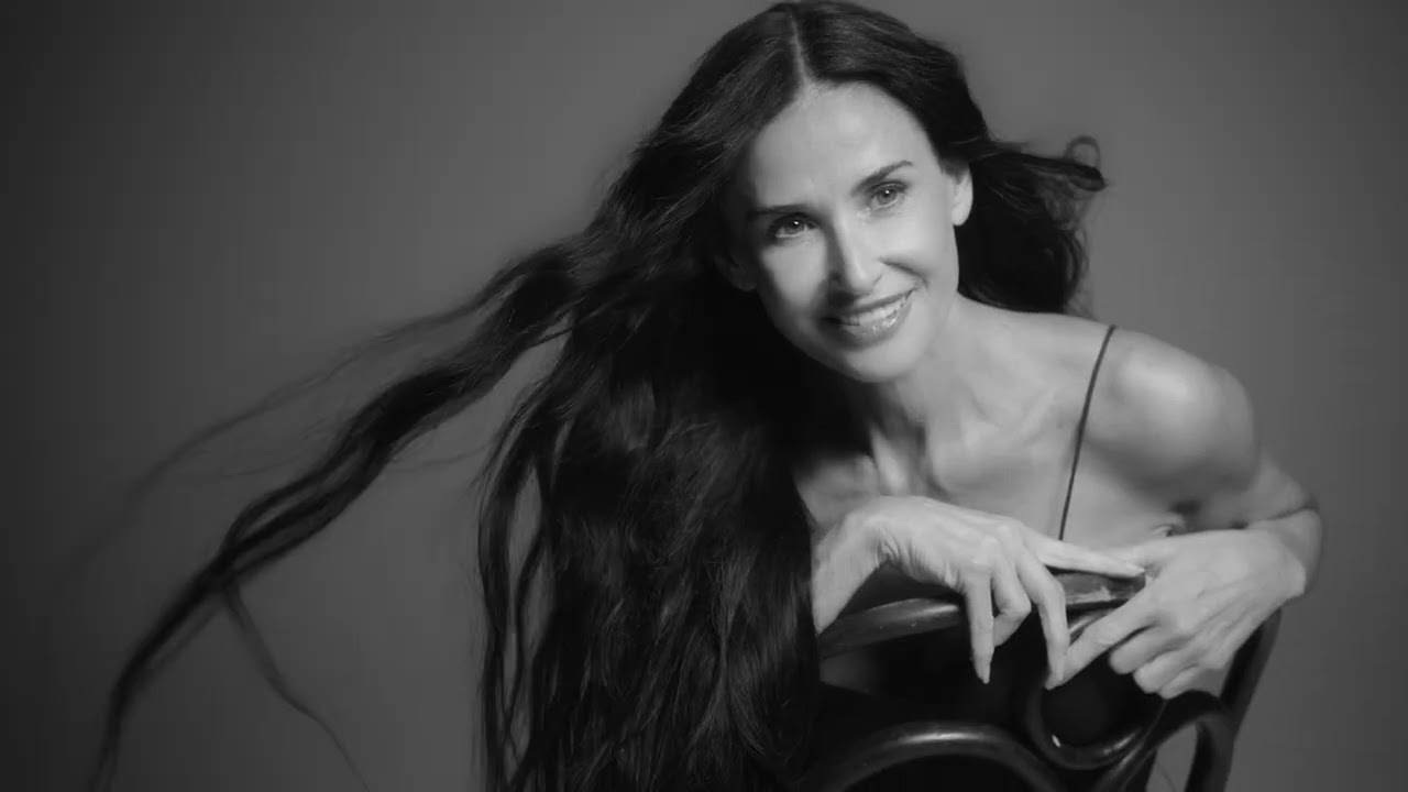 DEMI MOORE for KERASTASE