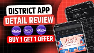 District App Ticket Booking District App Buy One Get One Free District App Kaise Use Kare