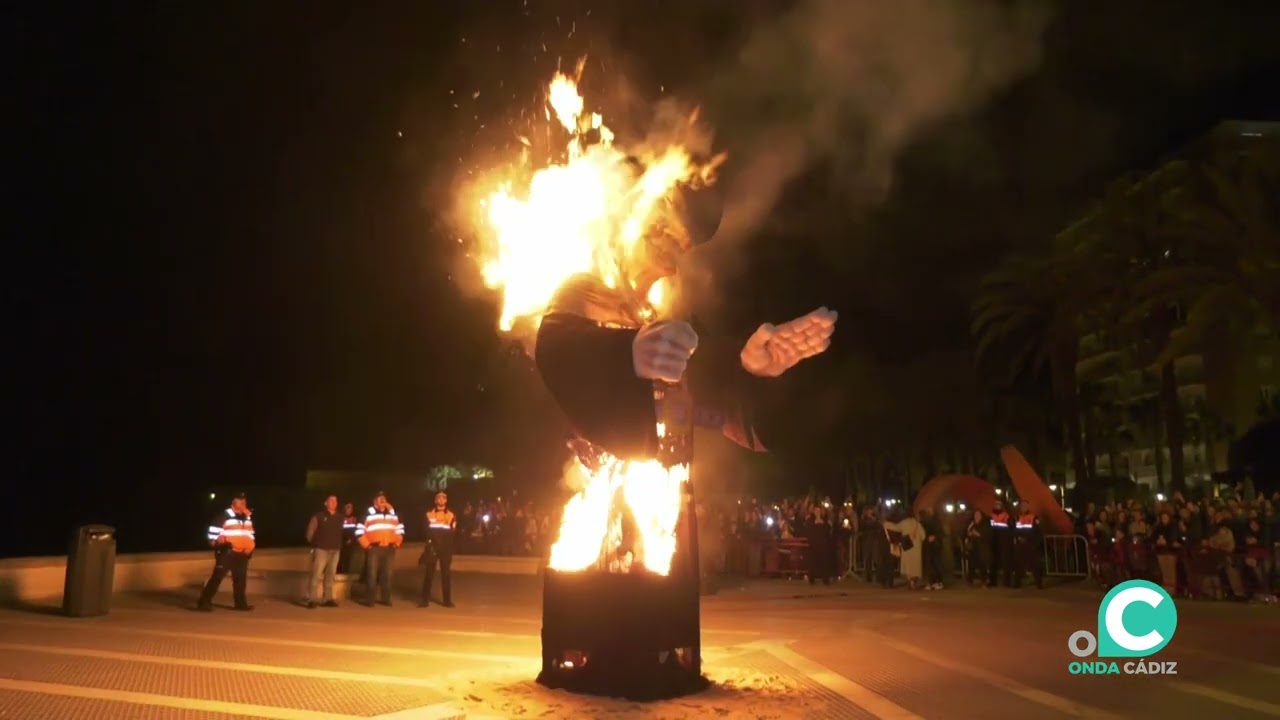 Quema de la Bruja Piti