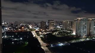 São Paulo timelapse 12/11/2022.