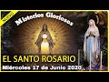 SANTO ROSARIO DE HOY📿|Miércoles 17 de Junio 2020|Misterios Gloriosos-Padre Marcos G🙏ORACIONES A DIOS