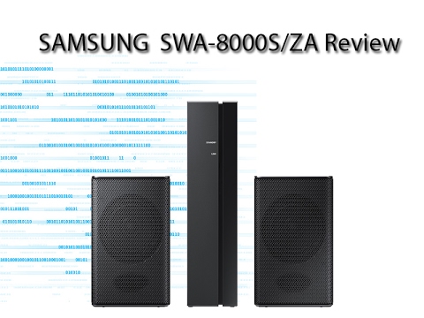 2016 Model Samsung SWA-8000S 2.0 Channel 80 Watt Wireless Audio Soundbar Accessory 