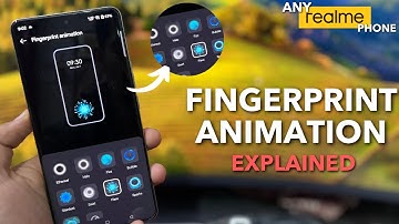 Explained: how to change Fingerprint Animation & sound effects in realme phone and issue fixes
