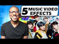 5 EASY Music Video Effects In 5 Minutes | Part 1