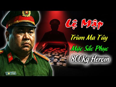Lệ "Mập": Từ Anh Hùng Vùng Biên Đến Ông Trùm Ma T.úy Mang Sắc Phục-Bảo Kê 800Kg Heroin|Truyện Phá Án