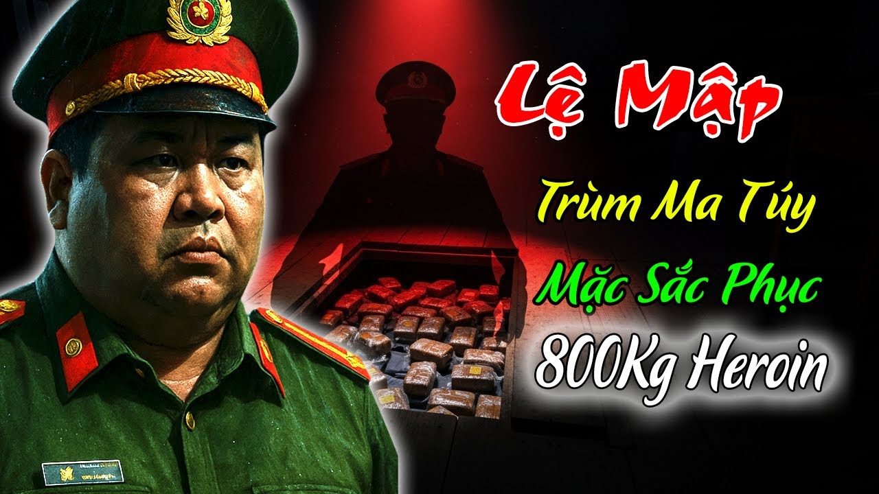 Lệ "Mập": Từ Anh Hùng Vùng Biên Đến Ông Trùm Ma T.úy Mang Sắc Phục-Bảo Kê 800Kg Heroin|Truyện Phá Án