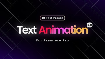 FREE Text Animation 2.0 or Presets: Which Should You Choose for Stunning Premiere Pro Titles?