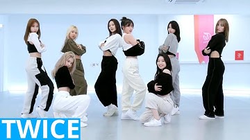 TWICE - The Feels Dance Practice Mirrored