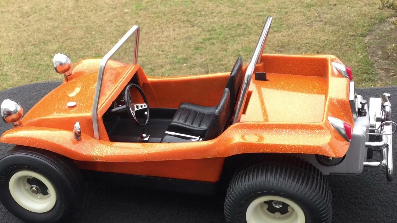 Vintage Cox Gas Model Restoration