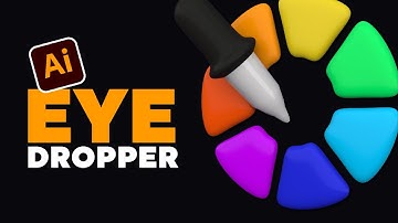 How to use the Eyedropper Tool in Adobe Illustrator