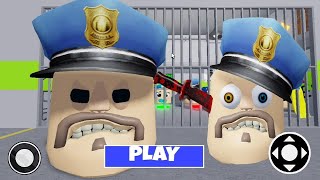 NEW BIG HEAD BARRY'S PRISON RUN (Obby)🧑‍🦱 - BABY BARRY HEAD FULL GAMEPLAY #roblox #obby