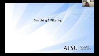 Searching and Filtering 101