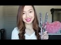 Easy Curls Using a FLAT IRON - elyssadizon