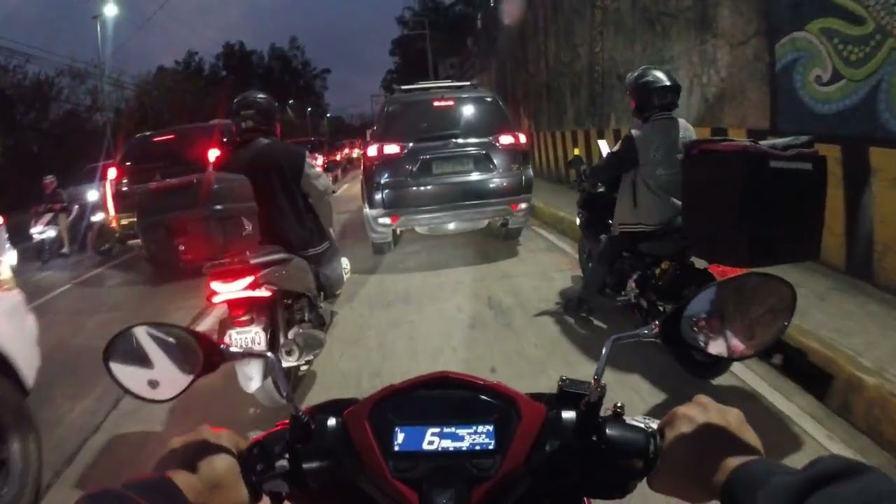 Go pro session 5  (night )