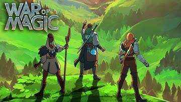 War of Magic Gameplay | Android Role Playing Game