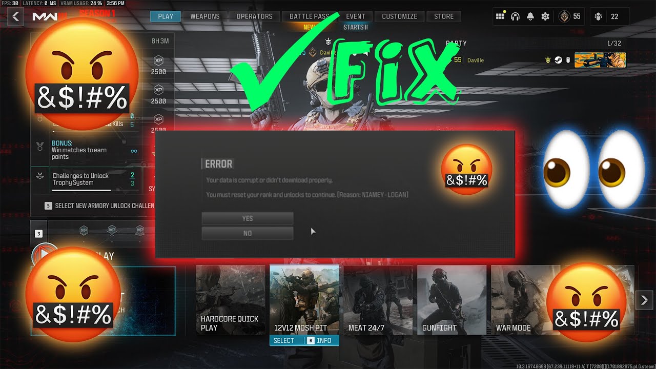 HOW TO FIX THE NIAMEY LOGAN ERROR ON MW3 YouTube how-to-fix-the-niamey-logan-error-on-mw3-youtube