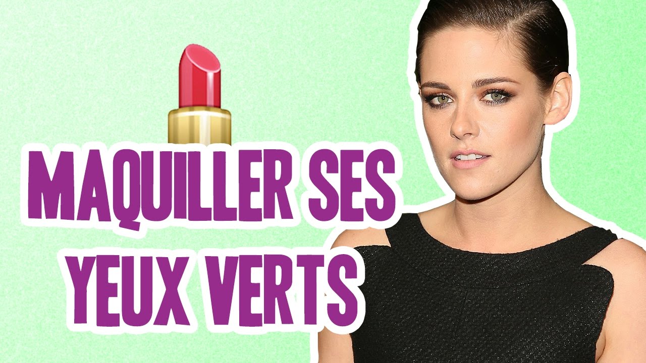 Comment maquiller des yeux verts ?! - YouTube