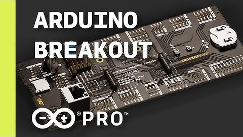 Introducing the Arduino Portenta Breakout