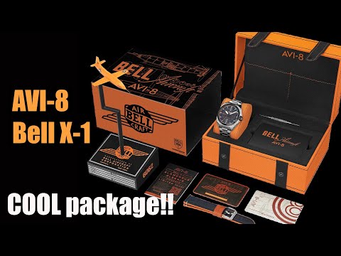 AVI-8 BELL X1 Glamorous Glennis - Limited Edition package done right!!