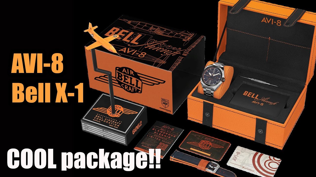 AVI-8 BELL X1 Glamorous Glennis - Limited Edition package done