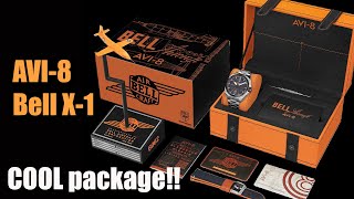 AVI-8 BELL X1 Glamorous Glennis - Limited Edition package done right!!
