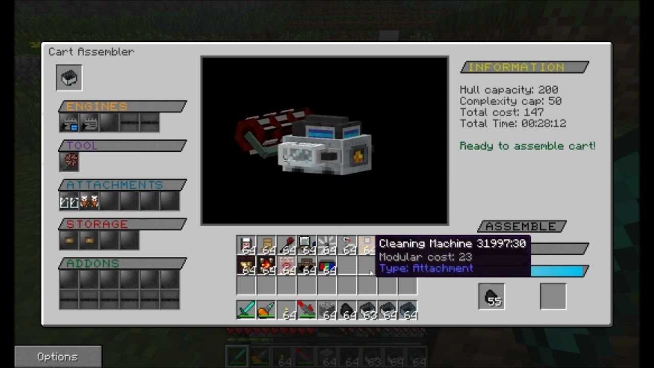 steves carts 1.6.4 steves carts 1.6.4