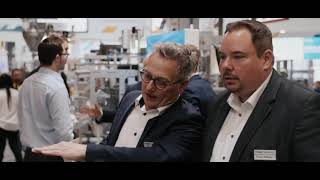 TPG at Interpack