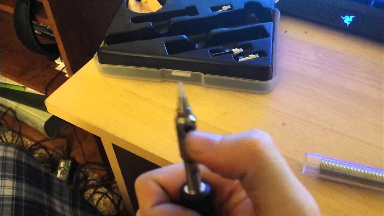 BernzOmatic Torch/soldering iron Review YouTube