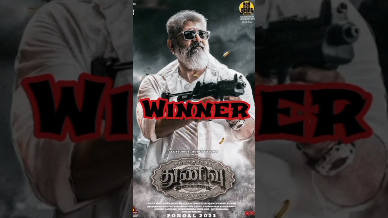 Tunivu vs Valimai 🔥🔥🔥🔥 