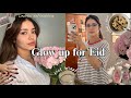 Eid Glow Up ✨🛁 | sugar wax, lashes, skincare, girl talk &amp; cozy vibes 🌸🐱🌙 روتيني للعناية بنفسي فالبيت