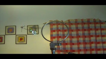 Smallest loop flown through by a PicooZ - Single Pass Attempt 4