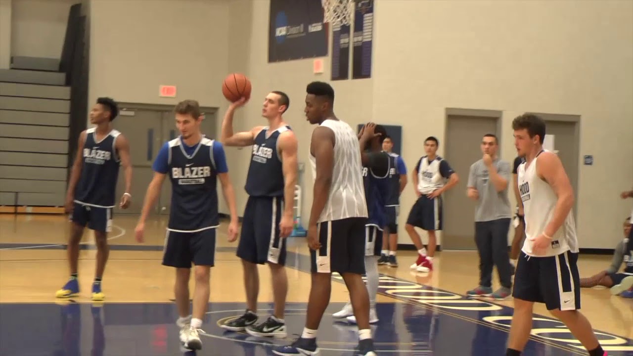 Hood College Men's Basketball Season Preview YouTube