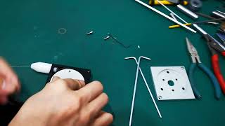 BSL-GA55 draw wire mechanism assembly guide