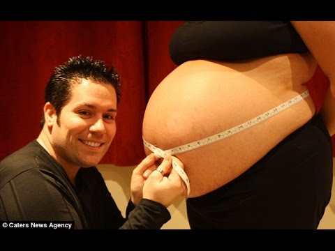 Woman With Biggest Pregnant Belly In The World…Almost