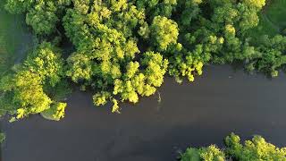 Swollen Rivers in Eastern Iowa