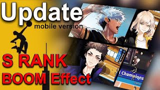 The Spike Volleyball Story. Update mobile version. S RANK. Boom effect jump