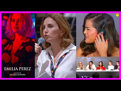 Selena Gomez Reacts To Confusing 'Emilia Pérez' Panel Question