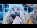 The contrasts of an alternative Cabin life in Norway at - 30°C | Diary 6