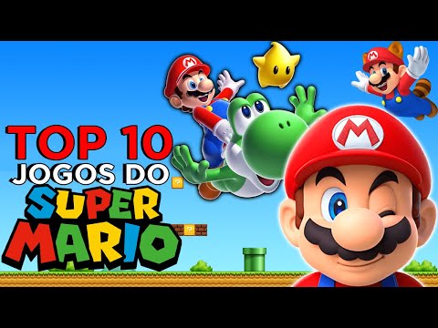 Top 10 melhores jogos da série Super Mario - vgBR