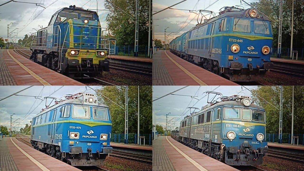 4 składy PKP Cargo