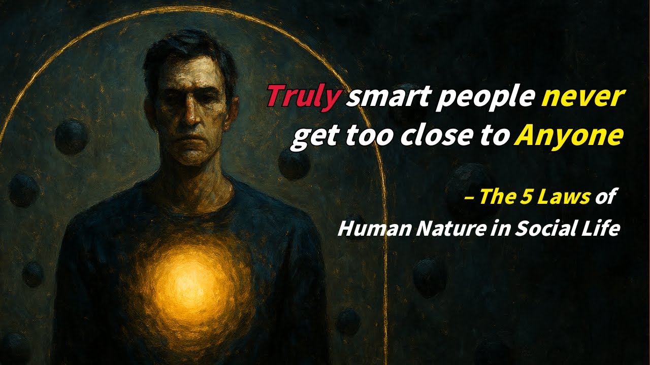 Why Do Truly Smart People Never Get Too Close to Anyone? - YouTube