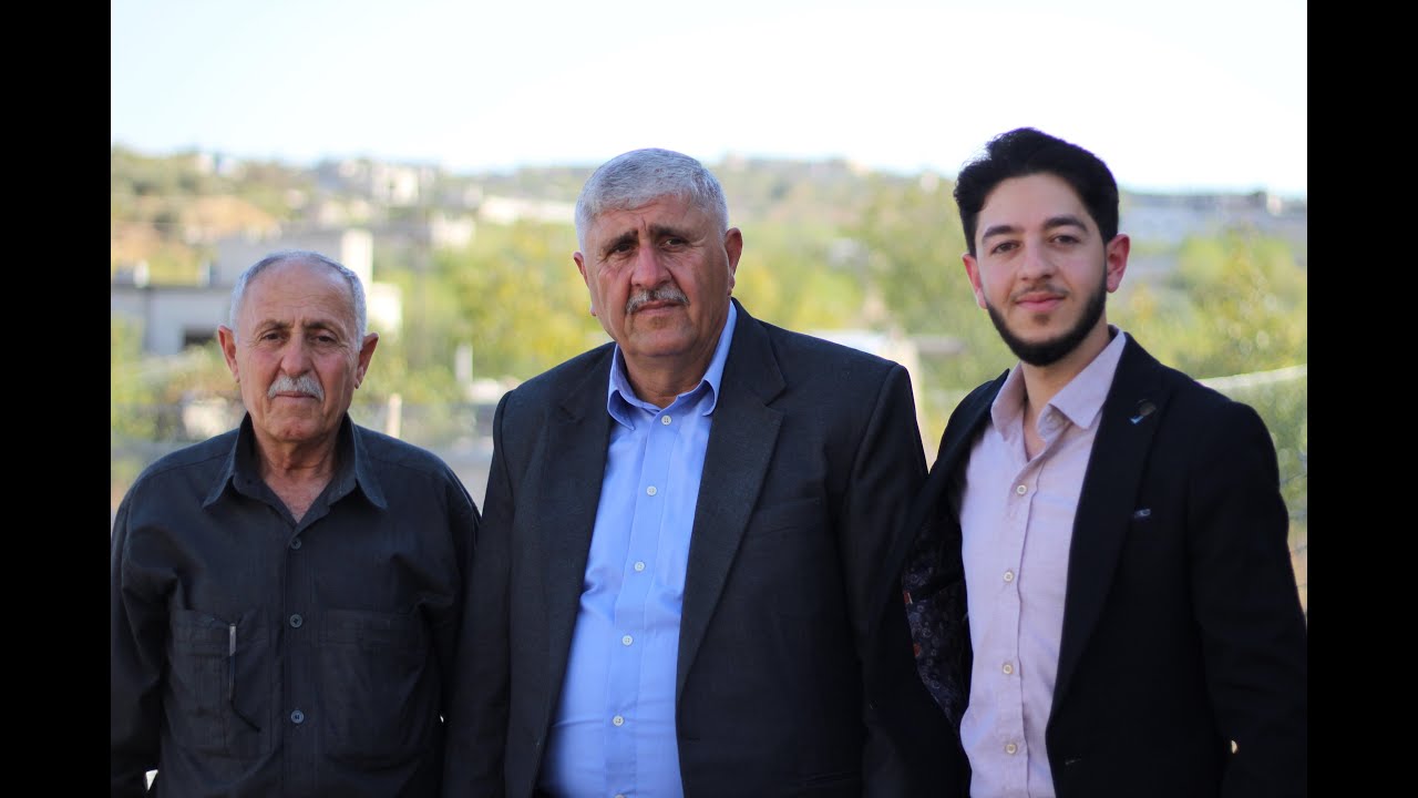 ج1 حفل غداء لزفاف العريس أحمد محمد أبرص وهاب