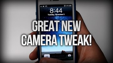 Great New Camera Tweak!